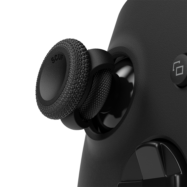 Thumbstick Grips - Catalyst 6 Pack Black