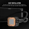 iCUE H100x RGB ELITE Liquid CPU Cooler
