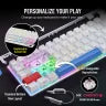K70 PRO MINI WIRELESS RGB 60% Mechanical Gaming Keyboard, Backlit RGB LED, CHERRY MX Brown, White, White PBT Keycaps