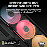 FRAME 4500X LX-R RGB iCUE LINK Panoramic Glass Mid-Tower PC Case