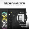 7000D AIRFLOW Full-Tower ATX PC Case — White