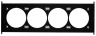 Obsidian 1000D 4x 120mm Fan Tray