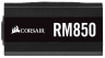 RM Series™ RM850 — 850 Watt 80 PLUS® Gold Certified Fully Modular PSU
