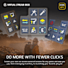 NIGHTSWORD v2 WIRELESS SD Stream Deck Gaming Mouse