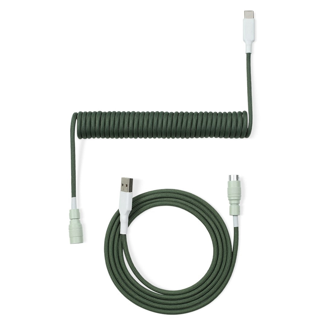 Drop Shinai YC8 Keyboard Cable - Coiled