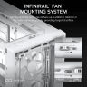 FRAME 4000D RS Modular Mid-Tower PC Case - White