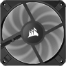 AF120 SLIM 120mm PWM Fluid Dynamic Bearing Fan - Black