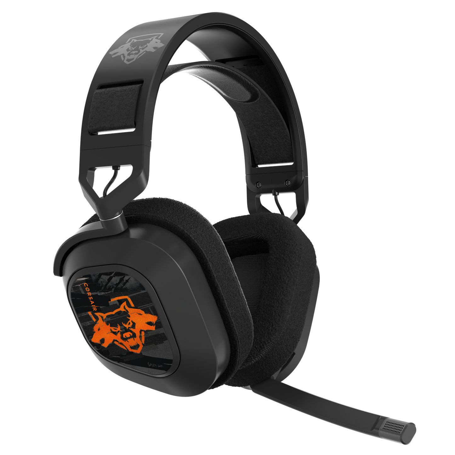 HS80 RGB WIRELESS Premium Gaming Headset with Spatial Audio – CALL OF DUTY® BLACK OPS 6 EDITION