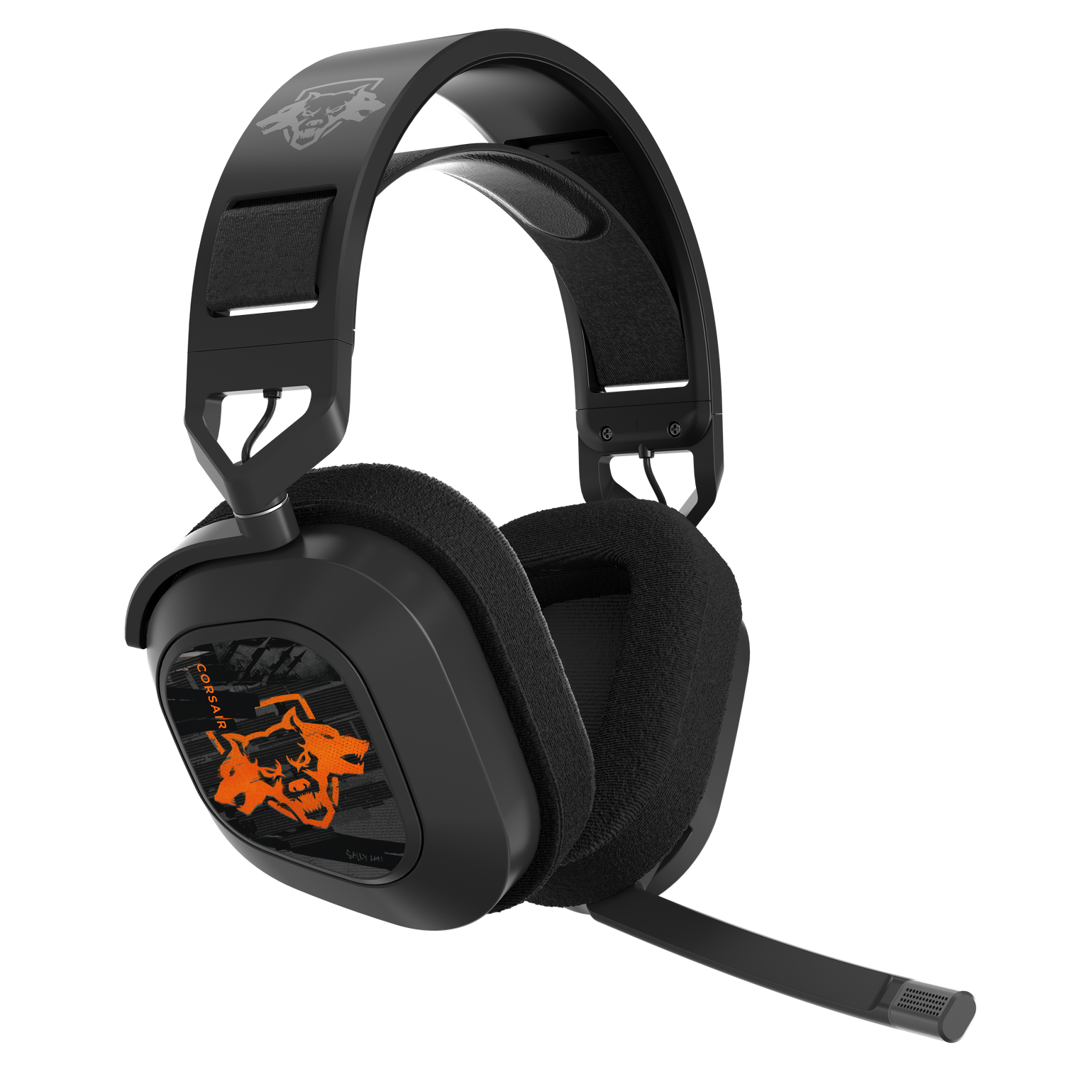 HS80 RGB WIRELESS Premium Gaming Headset with Spatial Audio – CALL OF DUTY® BLACK OPS 6 EDITION