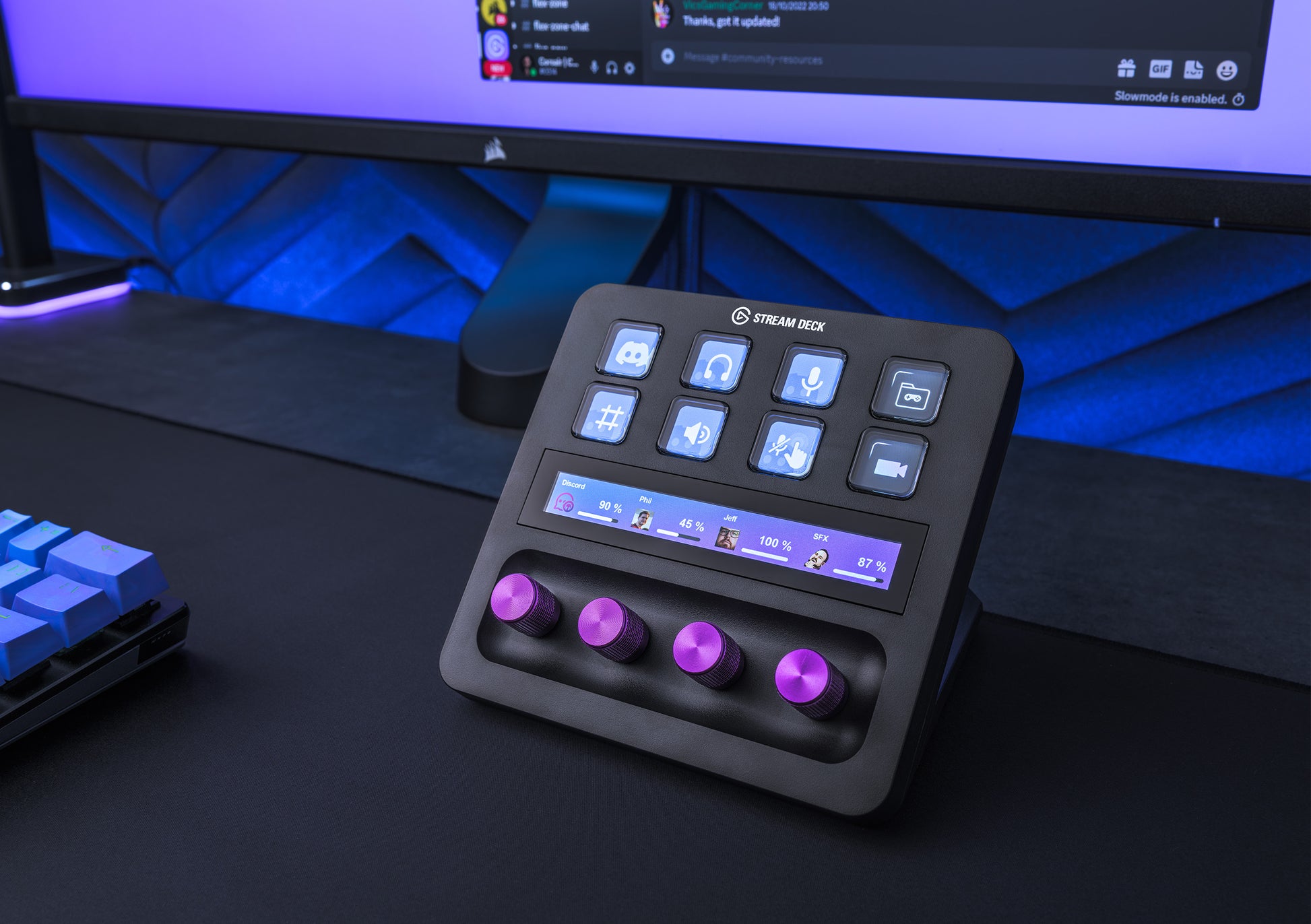 Purple Dials Set