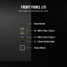 2500D AIRFLOW Mid-Tower Dual Chamber PC Case - Black