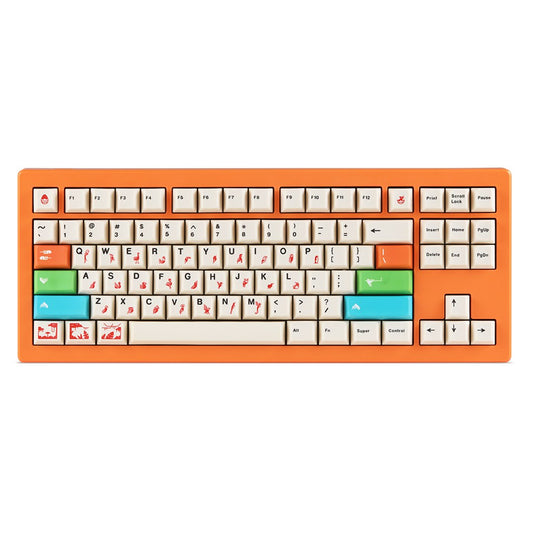 Drop Signature Series Bird Jungle Keyboard