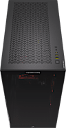 VENGEANCE a7500 Gaming PC: AMD Ryzen 5 9600X, GeForce RTX 5060, 16GB DDR5, 1TB M.2 SSD, Win11 Home