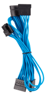 Premium Individually Sleeved PSU Cables Pro Kit Type 4 Gen 4 – Blue
