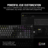 K70 CORE RGB Mechanical Gaming Keyboard — Steel Grey