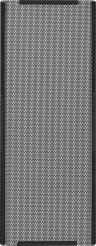 Crystal 680X RGB Front Magnetic Dust Filter, Black