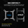 iCUE LINK XC7 RGB ELITE CPU Water Block - White
