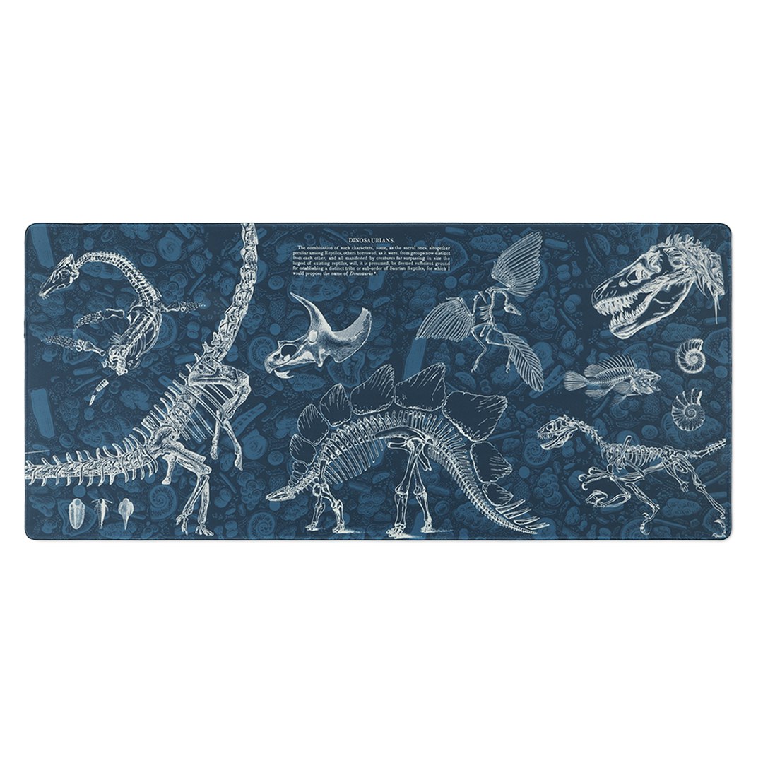 Drop + Atoms to Astronauts Desk Mats - Paleontology