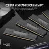 VENGEANCE® 64GB (4x16GB) DDR5 DRAM Up To 6400MT/s CL32 Memory Kit — Black
