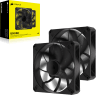 RS140 MAX 140mm PWM Thick Fans - Dual Pack
