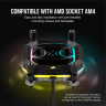 Hydro X Series XC5 RGB CPU Water Block (AM4)