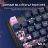 K70 CORE SE RGB Mechanical Gaming Keyboard – Dark Cherry Blossom