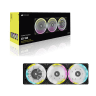 Hydro X Series XD7 RGB Pump/Reservoir Combo — Black
