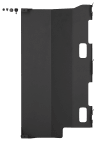iCUE 5000X/5000D/5000D AIRFLOW Motherboard Cable Cover, Black