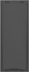 4000D Front Panel, Black