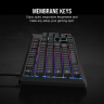 K55 CORE RGB Gaming Keyboard — Black