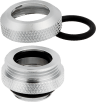 Hydro X Series XF Hardline 12mm OD Fitting Four Pack — Chrome