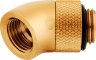 Hydro X Series 45° Rotary Adapter Twin Pack — Gold
