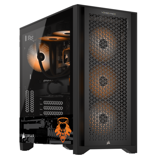 VENGEANCE a7400 CALL OF DUTY® BLACK OPS 6 EDITION: AMD Ryzen 7 9700X, GeForce RTX 4070 Ti Super, 32GB DDR5, 2TB M.2 SSD, Win11 Home