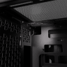 2500D AIRFLOW Mid-Tower Dual Chamber PC Case - Black