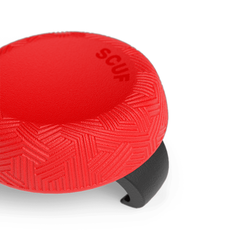 Thumbstick Grips - Tactic 6 Pack Red