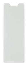 Carbide 678C Top Cover with Sound Dampening Material, White
