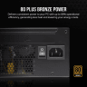 CX Series™ CX550 – 550 Watt 80 PLUS Bronze ATX Power Supply