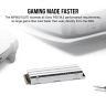 MP600 ELITE 4TB PCIe Gen4 x4 NVMe 1.4 M.2 SSD for PS5