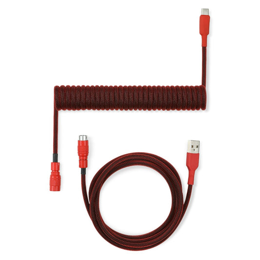 Drop + ArqKeebs Rocky Bird Coiled YC8 Keyboard Cable