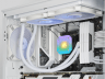 AF120 SLIM 120mm PWM Fluid Dynamic Bearing Fan - White