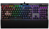 K70 RGB MK.2 Low Profile RAPIDFIRE Mechanical Gaming Keyboard — CHERRY® MX Low Profile Speed