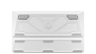 K70 PRO TKL High-Performance Hall Effect Programmable Gaming Keyboard with Rapid Trigger - White