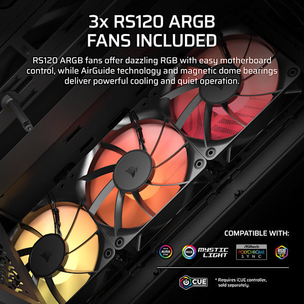 3200D RS ARGB Mid-Tower PC Case