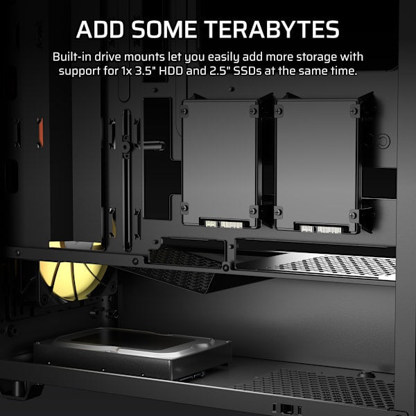 3200D RS ARGB Mid-Tower PC Case
