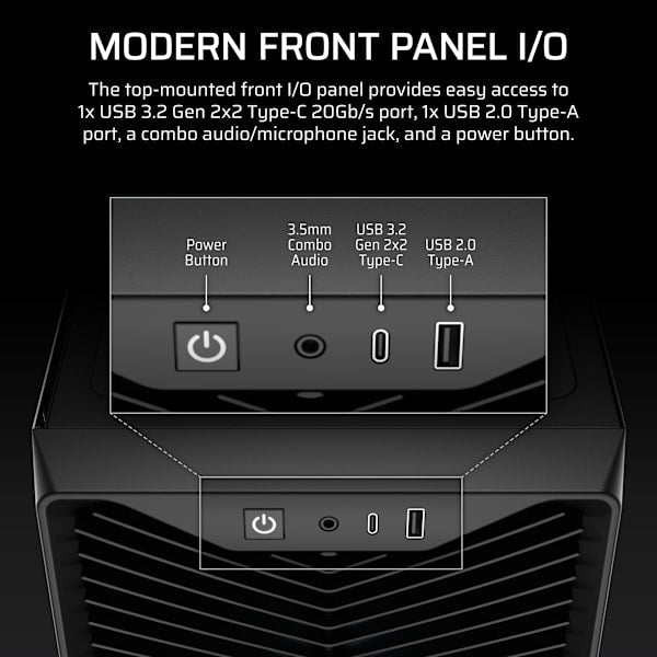 3200D RS ARGB Mid-Tower PC Case