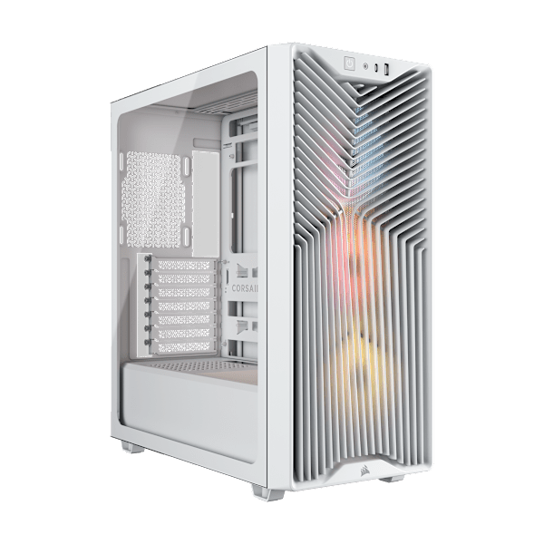 3200D RS ARGB Mid-Tower PC Case - White