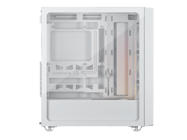 3200D RS ARGB Mid-Tower PC Case - White