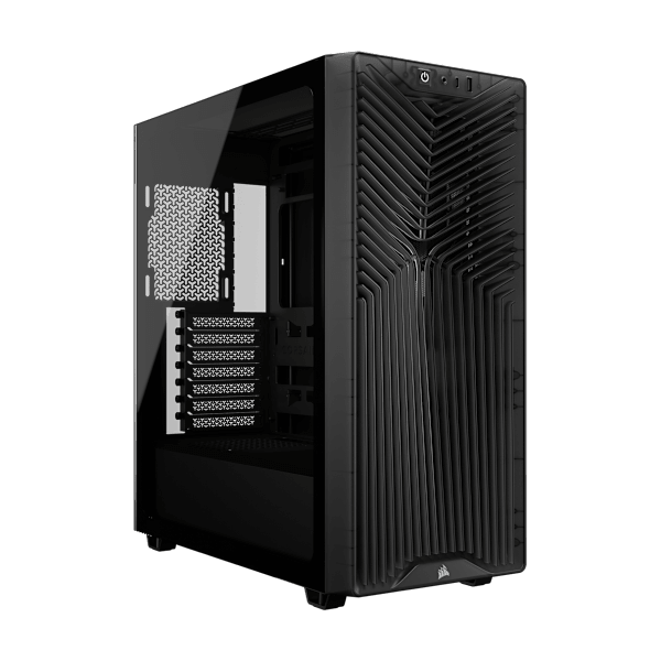 3200D RS Mid-Tower PC Case - Smoke