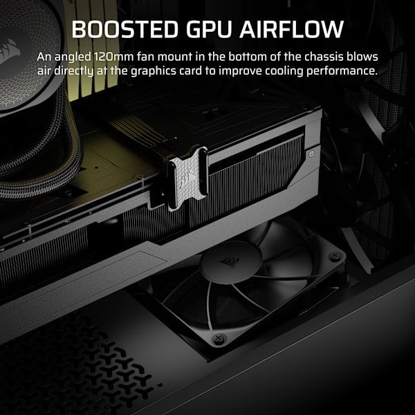 3200D RS Mid-Tower PC Case - Smoke