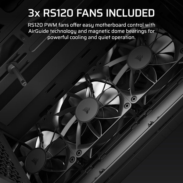 3200D RS Mid-Tower PC Case - Smoke